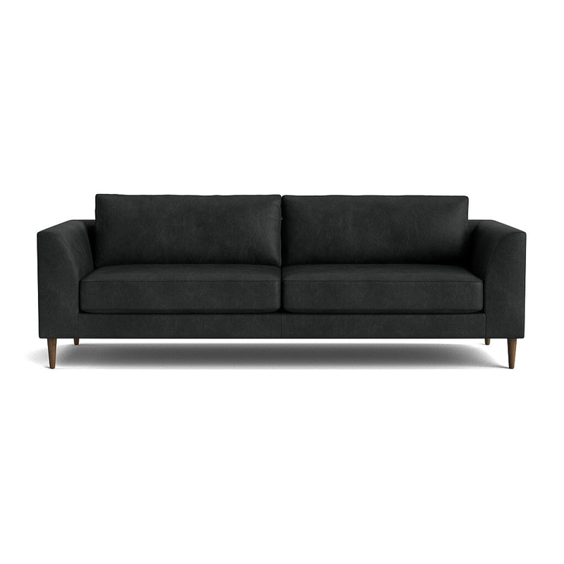 Dekayess Sofa in Natural Latex - Leather Sofa Medley Bodie Wolf 74" Loveseat 