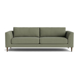 Dekayess Sofa in Natural Latex - Linen Sofa Medley Juneberry Caribou 74" Loveseat 