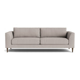 Dekayess Sofa in Natural Latex - Linen Sofa Medley Juneberry Cobblestone 74" Loveseat 