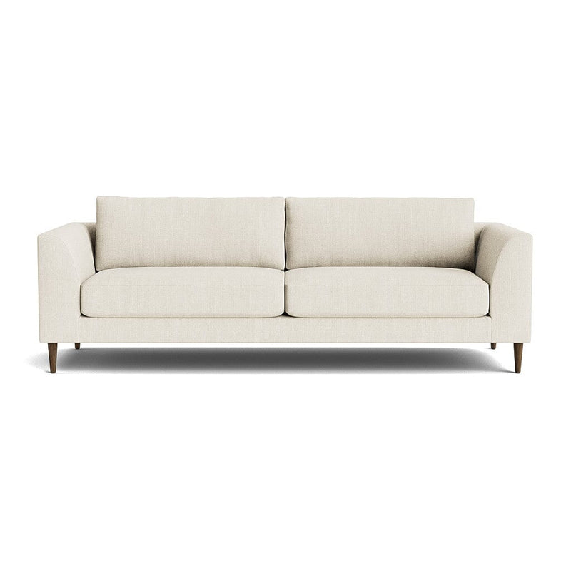 Dekayess Sofa in Natural Latex - Linen Sofa Medley Juneberry Jasmine 74" Loveseat 