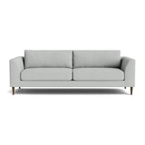 Dekayess Sofa in Natural Latex - Linen Sofa Medley Juneberry Jicama 74" Loveseat 