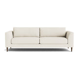 Dekayess Sofa in Natural Latex - Linen Sofa Medley Juneberry Porridge 74" Loveseat 