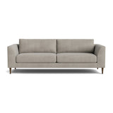 Dekayess Sofa in Natural Latex - Linen Sofa Medley Stonecrop Flax 74" Loveseat 