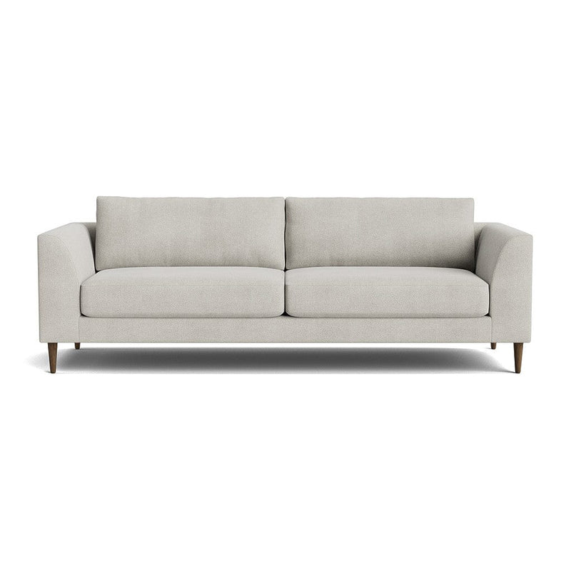 Dekayess Sofa in Natural Latex - Linen Sofa Medley Stonecrop Natural 74" Loveseat 