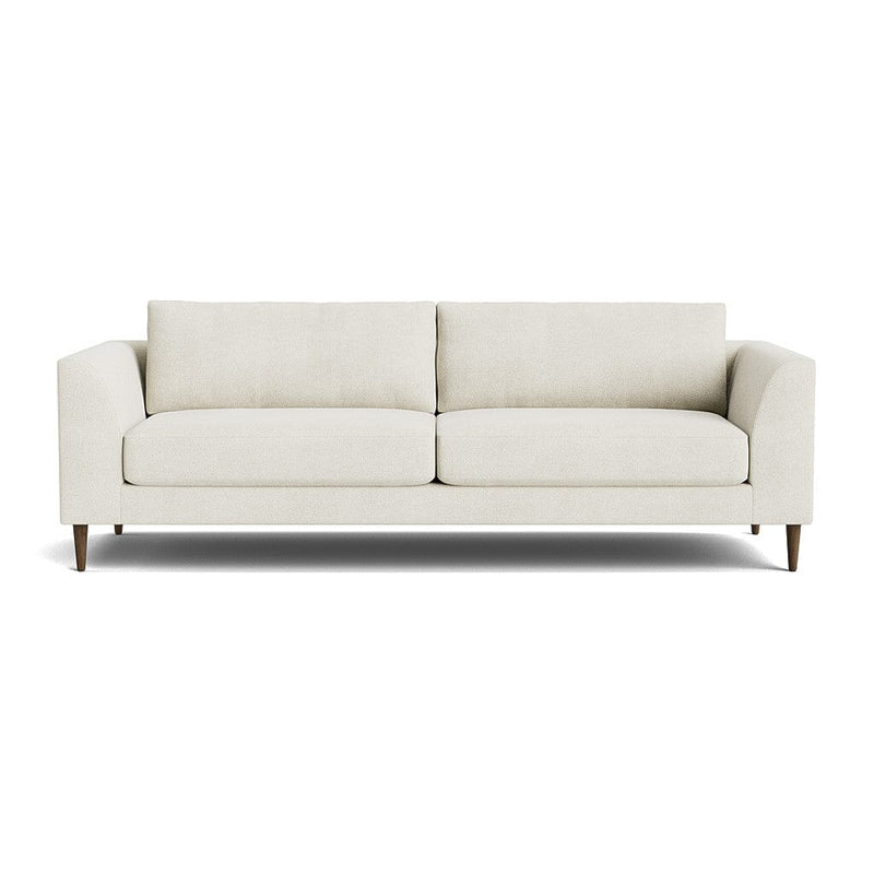 Dekayess Sofa in Natural Latex - Linen Sofa Medley Stonecrop Oyster 74" Loveseat 