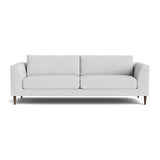 Dekayess Sofa in Natural Latex - Recycled Polyester Sofa Medley Alpine Dove 74" Loveseat 