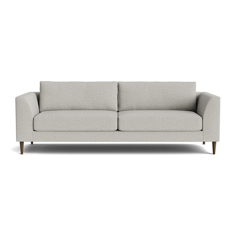 Dekayess Sofa in Natural Latex - Recycled Polyester Sofa Medley Alpine Haze 74" Loveseat 