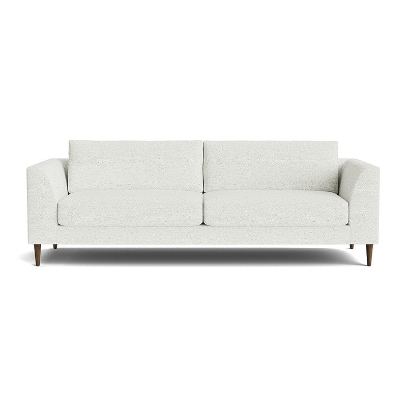 Dekayess Sofa in Natural Latex - Recycled Polyester Sofa Medley Alpine Oyster 74" Loveseat 