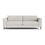 Dekayess Sofa in Natural Latex - Recycled Polyester Sofa Medley Poplar Bouclé Vanilla 74" Loveseat 