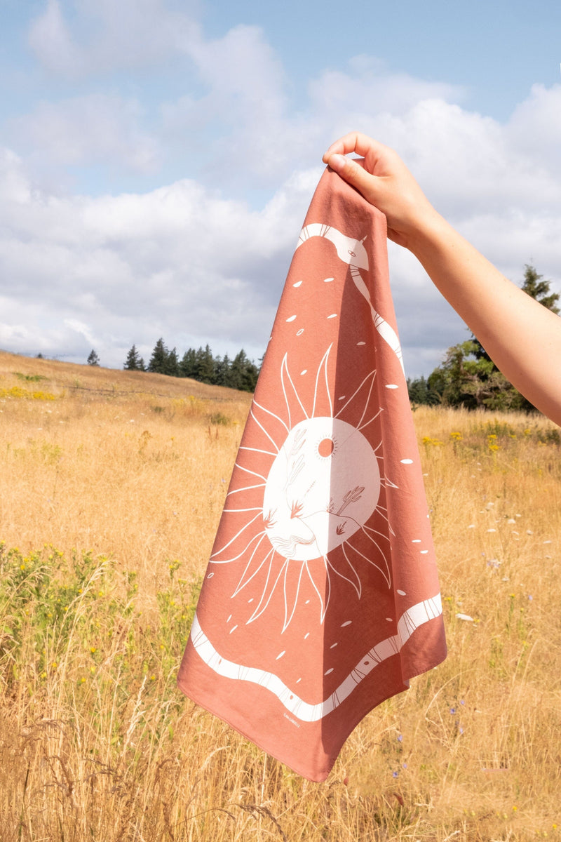 Desert Cotton Bandana Bandanas Elana Gabrielle 