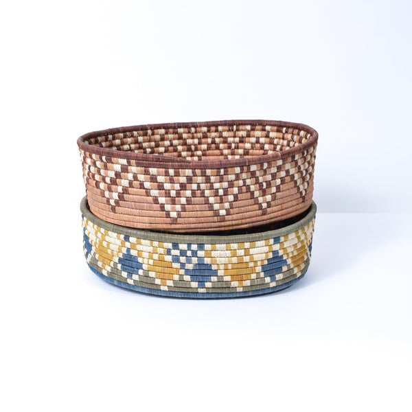 Diamond Cultivate Bread Basket Bread Warmers and Baskets Maadili Collective 