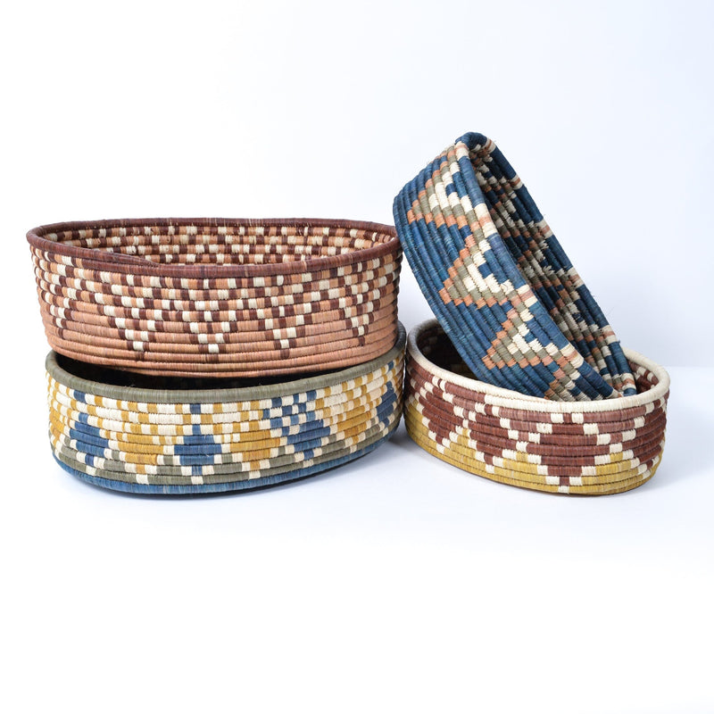 Diamond Cultivate Bread Basket Bread Warmers and Baskets Maadili Collective 