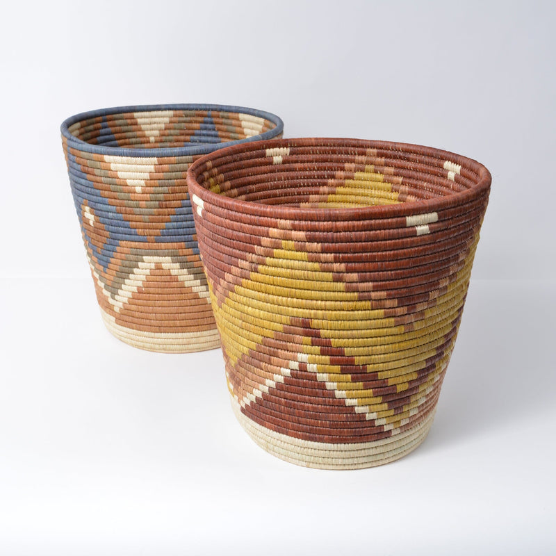 Diamond Cultivate Bucket Basket Storage Baskets Maadili Collective 