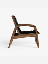 Diria Armchair | Black Upholstered Chairs MasayaCo 