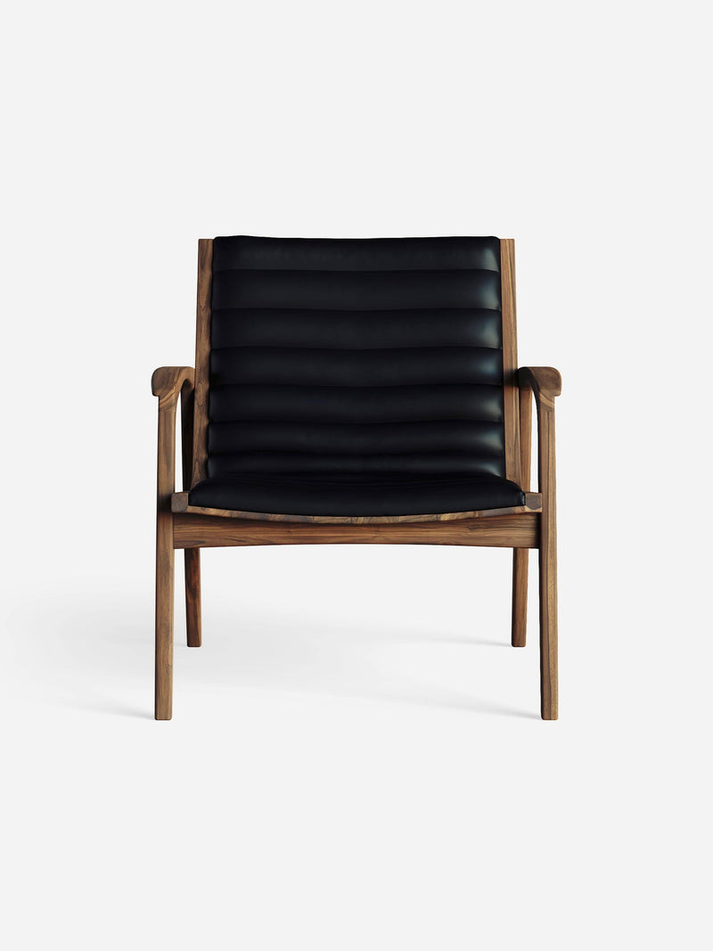 Diria Armchair | Black Upholstered Chairs MasayaCo 
