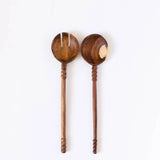 Donna Jean Wooden Serving Spoons