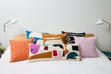 Dots Pillow Cover Throw Pillows Leah Singh 