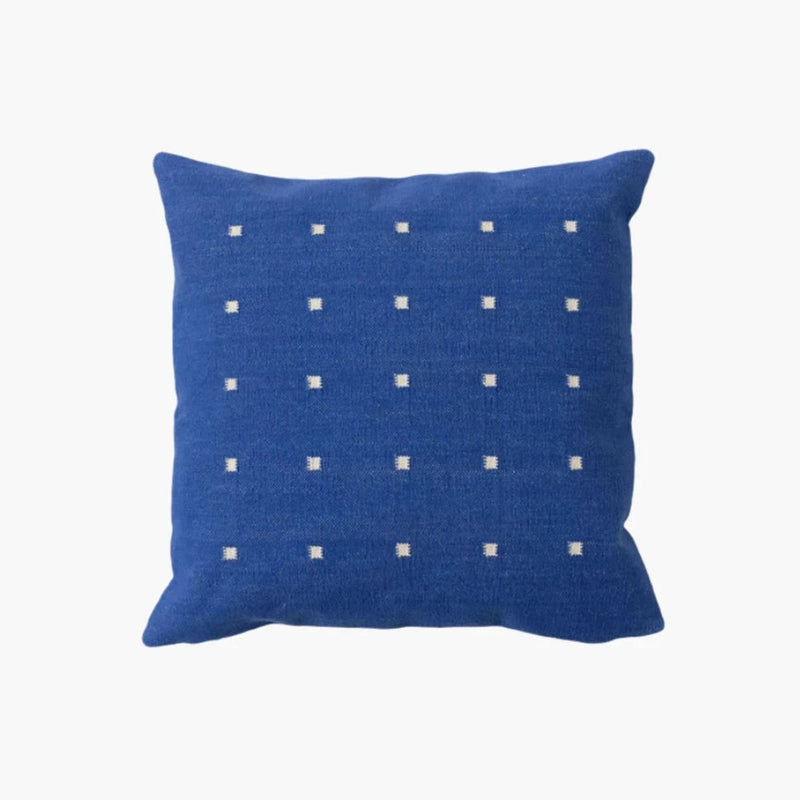 Dots Pillow Cover Throw Pillows Leah Singh Lapis 