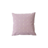 Dots Pillow Cover Throw Pillows Leah Singh Lavender 