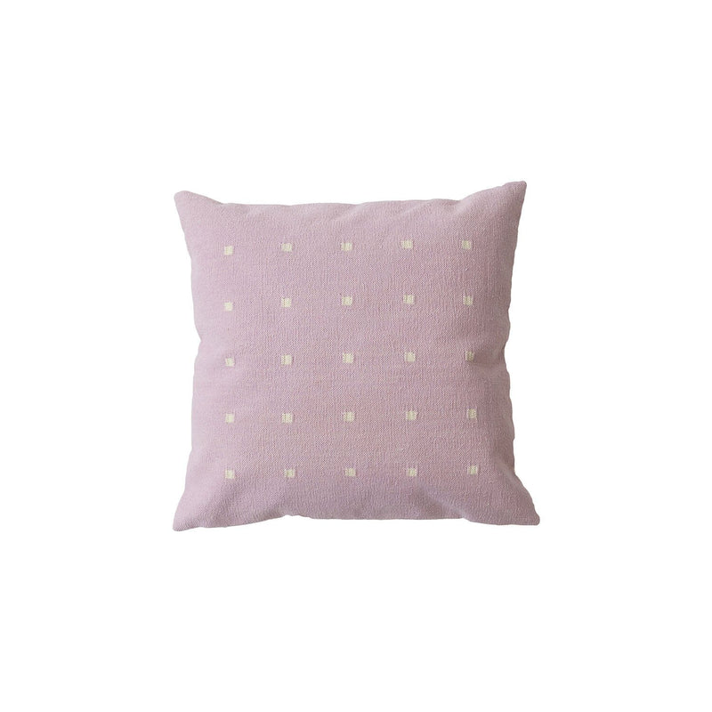 Dots Pillow Cover Throw Pillows Leah Singh Lavender 