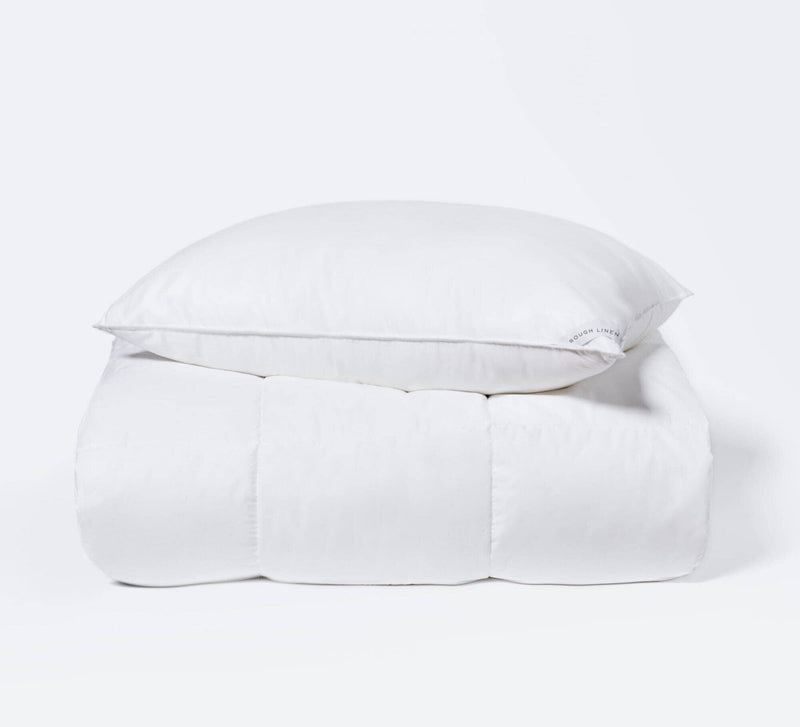 Down Alternative Comforter Comforters Rough Linen 