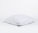 Down Alternative Euro Pillow Pillows Rough Linen 