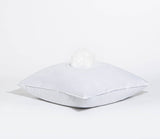 Down Alternative Euro Pillow Pillows Rough Linen 