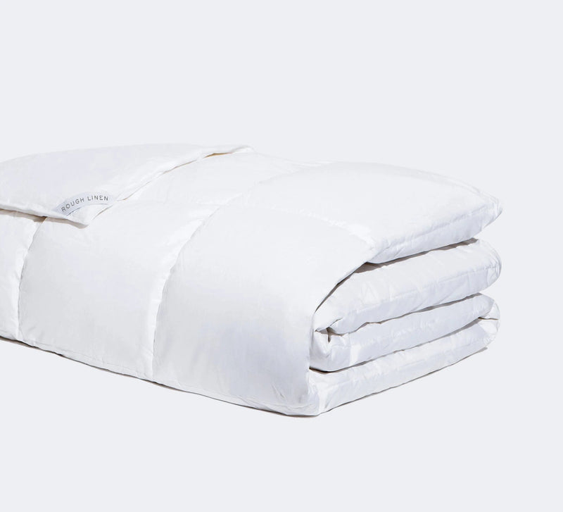 Down Comforter Inserts Rough Linen 