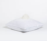 Down Euro Pillow Pillows Rough Linen 