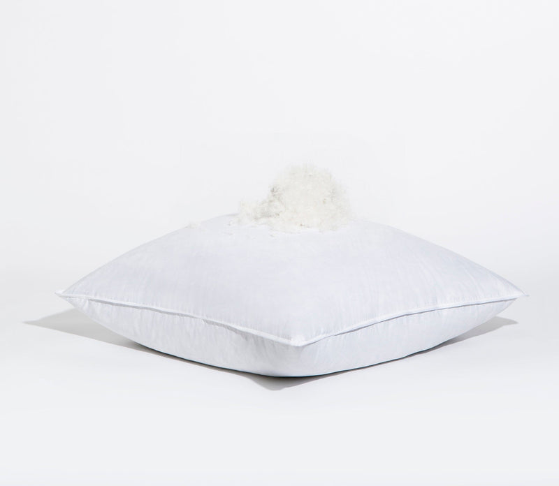 Down Euro Pillow Pillows Rough Linen 