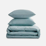 DOZ Bamboo Duvet Cover Set Duvet Covers Sijo Teal Twin / Twin XL 