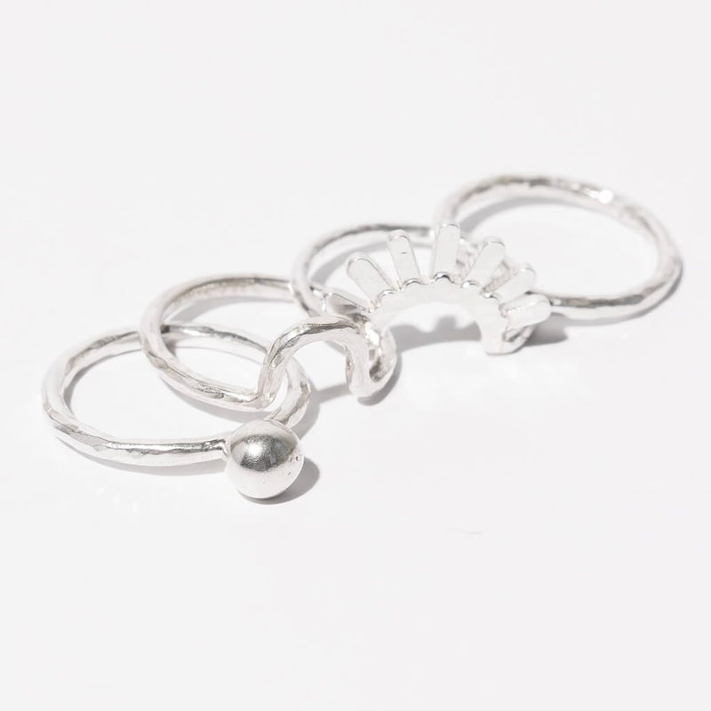 Droplet Stacking Ring Rings Mulxiply 