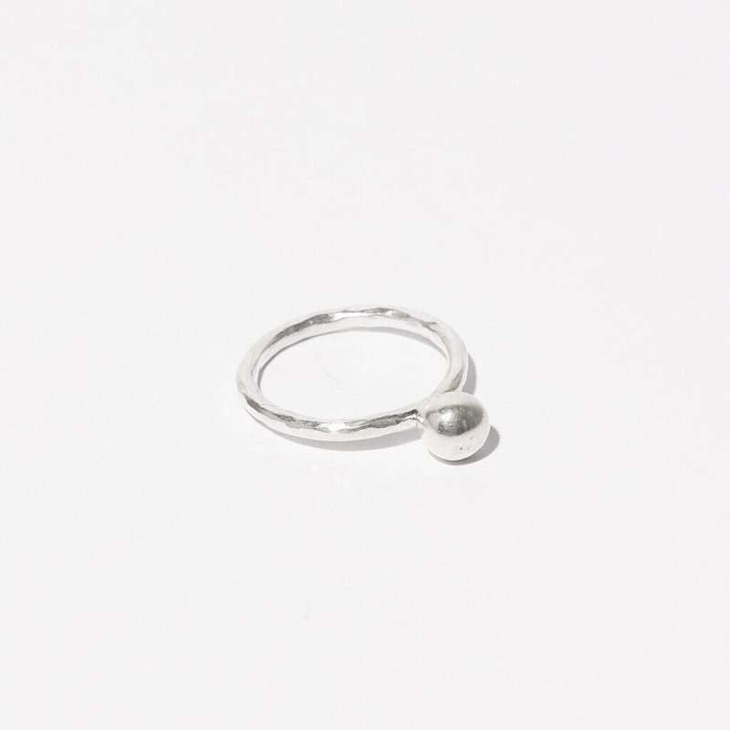 Droplet Stacking Ring Rings Mulxiply Sterling Silver 6 