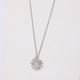 Drops of Sun Charm Necklace Necklaces Mulxiply Sterling Silver 