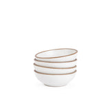 East Fork Ceramic Breakfast Bowl Set Bowls East Fork Eggshell 