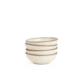 East Fork Ceramic Breakfast Bowl Set Bowls East Fork Panna Cotta 