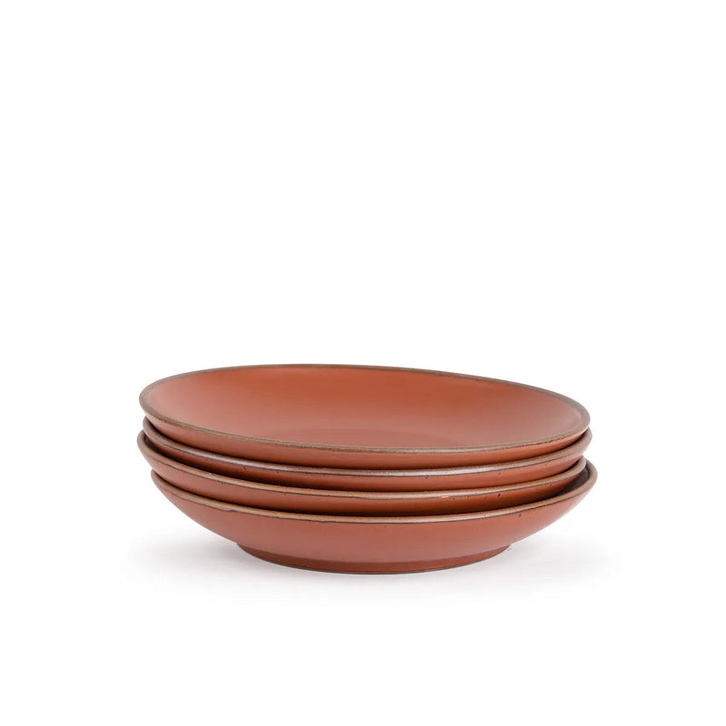 East Fork Ceramic Coupe Set Plates East Fork Amaro 