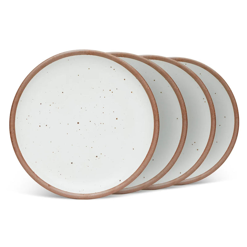 East Fork Ceramic Dinner Plate Set Plates East Fork Eggshell 