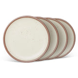 East Fork Ceramic Dinner Plate Set Plates East Fork Panna Cotta 