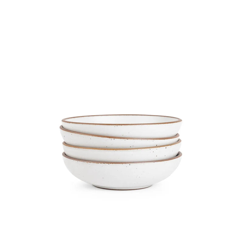 East Fork Ceramic Everyday Bowl Set Bowls East Fork Eggshell 