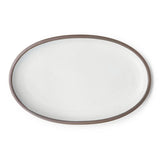 East Fork Ceramic Oval Platter Serving Platters and Trays East Fork Eggshell 