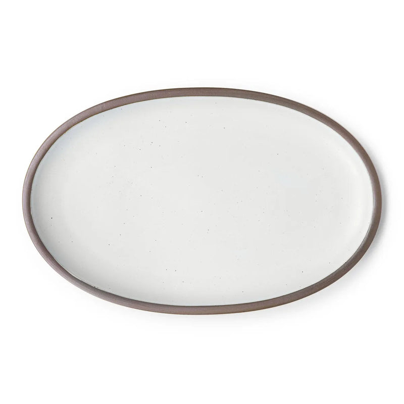 East Fork Ceramic Oval Platter Serving Platters and Trays East Fork Eggshell 