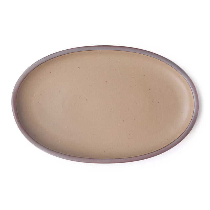 East Fork Ceramic Oval Platter Serving Platters and Trays East Fork Morel 