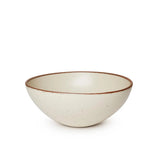 East Fork Ceramic Popcorn Bowl Bowls East Fork Panna Cotta 