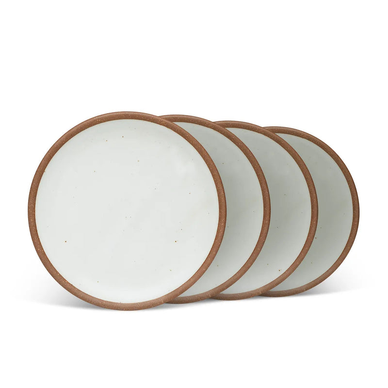 East Fork Ceramic Side Plate Set Plates East Fork Eggshell 