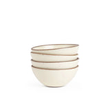 East Fork Ceramic Soup Bowl Set Bowls East Fork Panna Cotta 