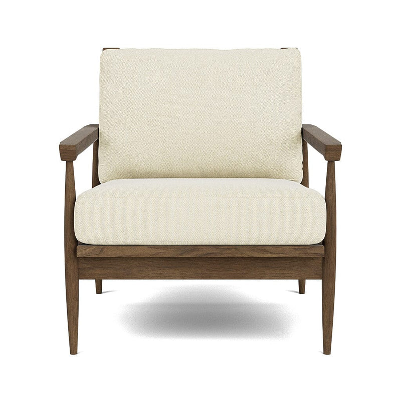 Eim Accent Chair in Natural Latex - Cotton Accent Chair Medley Walnut Meadow Natural 