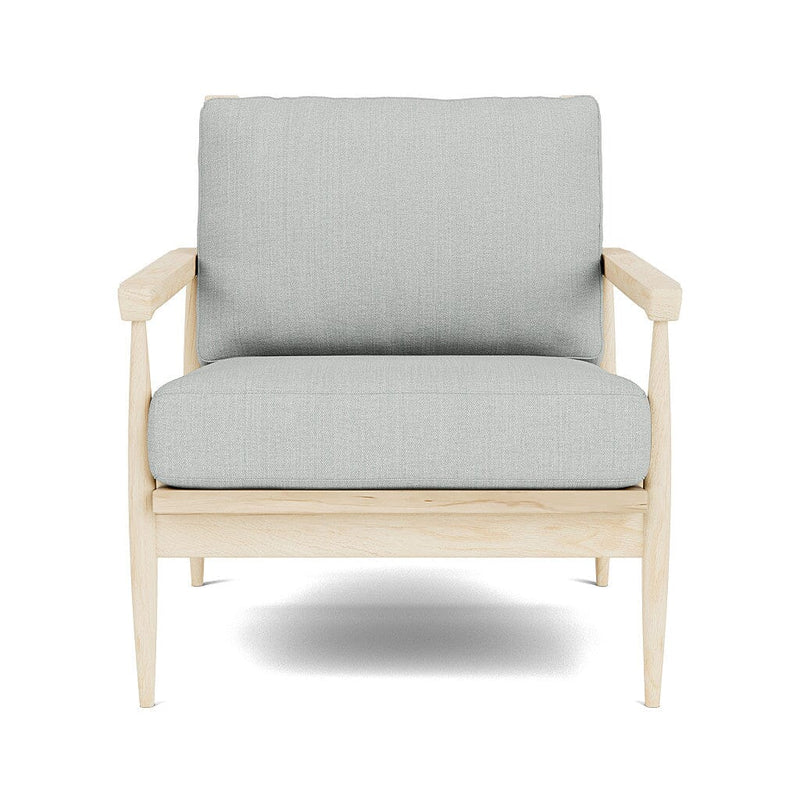 Eim Accent Chair in Natural Latex - Linen Accent Chair Medley Maple Juneberry Jicama 