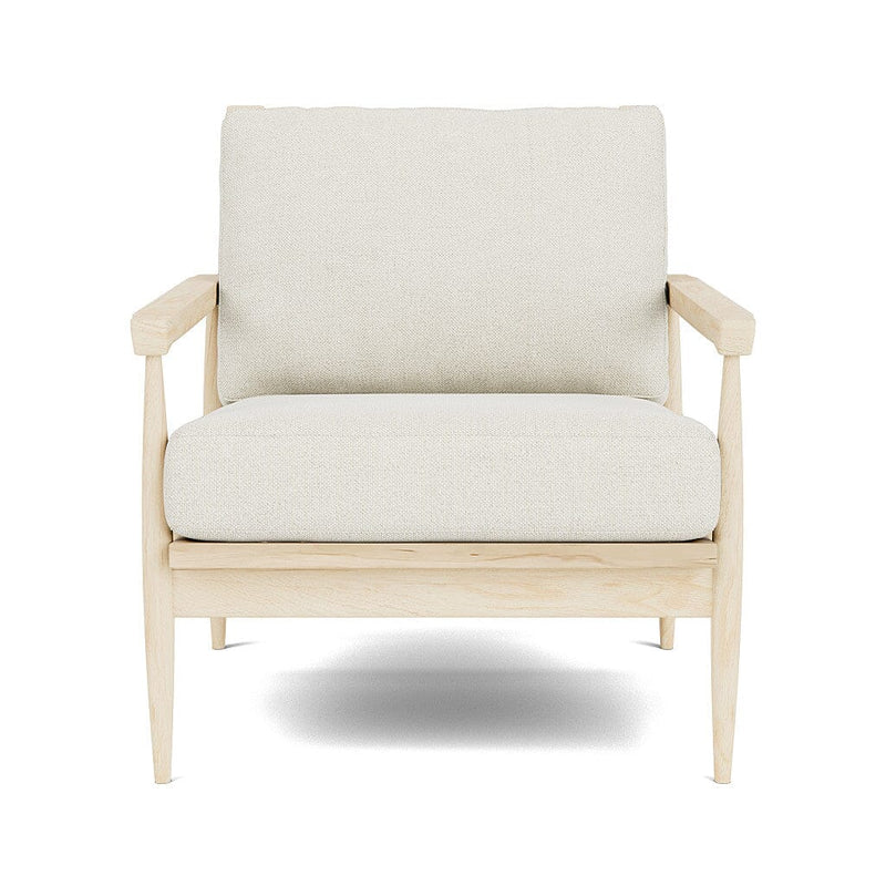 Eim Accent Chair in Natural Latex - Linen Accent Chair Medley Maple Stonecrop Natural 