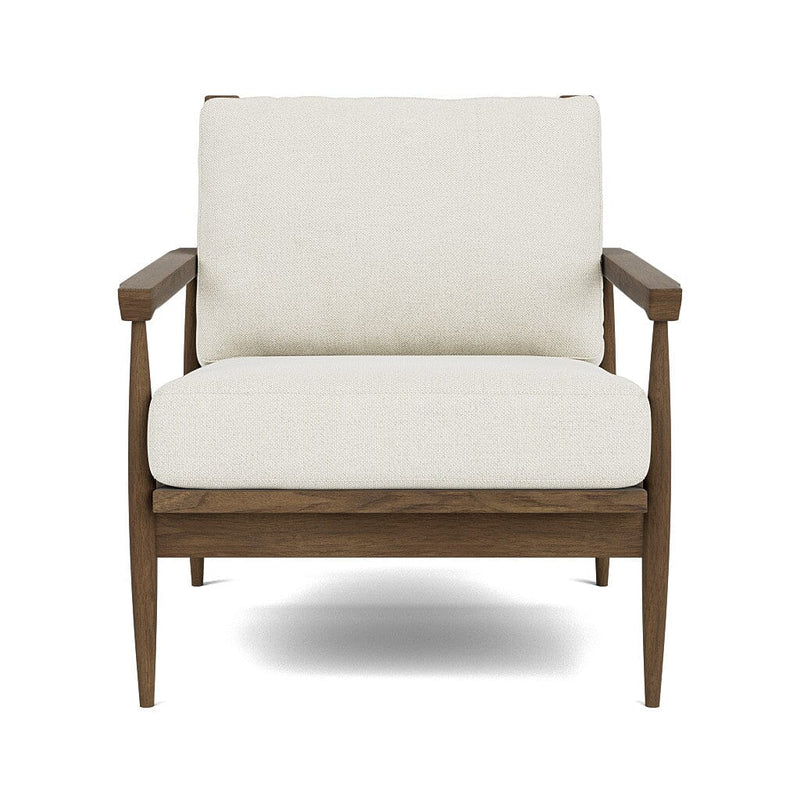 Eim Accent Chair in Natural Latex - Linen Accent Chair Medley Walnut Stonecrop Natural 